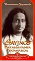 Bild på Sayings Of Paramahansa Yogananda