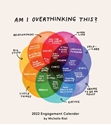 Bild på 2022 Eng Calendar: Am I Overthinking This?