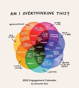 Bild på 2022 Eng Calendar: Am I Overthinking This?