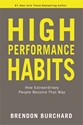 Bild på High Performance Habits