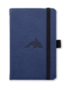 Bild på Dingbats* Wildlife A6 Pocket Blue Whale Notebook - Graph