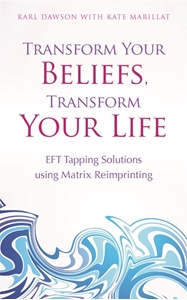 Bild på Transform your beliefs, transform your life - eft tapping  using matrix rei