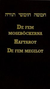 Bild på De Fem Moseböckerna ; Haftarot ; De Fem Megilot