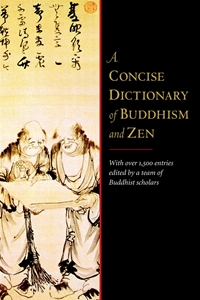 Bild på A Concise Dictionary of Buddhism and Zen