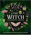 Bild på The Witch Coloring Book