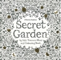 Bild på Secret Garden - An Inky Treasure Hunt and Colouring Book