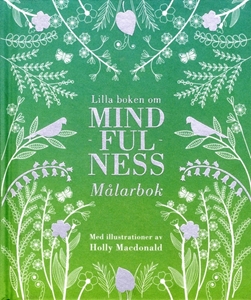 Bild på Lilla boken om mindfulness : målarbok