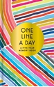 Bild på Rainbow One Line a Day - A Five-Year Memory Book