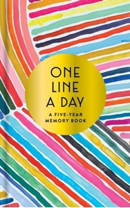 Bild på Rainbow One Line a Day - A Five-Year Memory Book