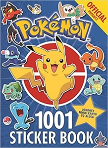 Bild på The Official Pokémon 1001 Sticker Book