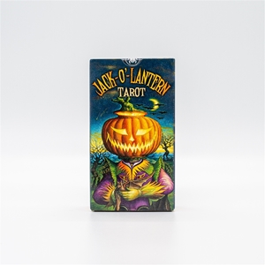 Bild på Jack-O'-Lantern Tarot