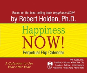 Bild på Happiness now perpetual calendar - perpetual flip calendar