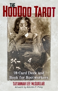 Bild på Hoodoo Tarot : 78-Card Deck and Book for Rootworkers