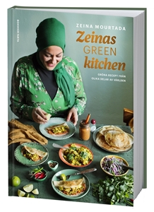 Bild på Zeinas green kitchen : gröna recept från olika delar av världen