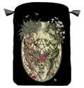 Bild på Magickal Botanical - Tarot Bag (satin)