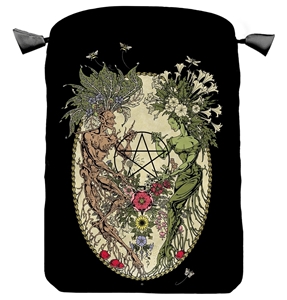 Bild på Magickal Botanical - Tarot Bag (satin)