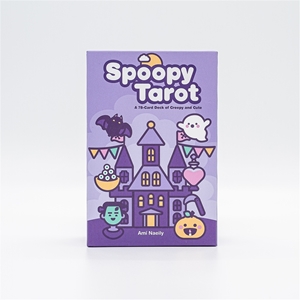 Bild på Spoopy Tarot: A 78-Card Deck of Creepy and Cute