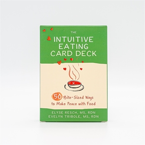 Bild på Intuitive Eating Card Deck: 50 Bite-Sized