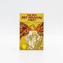 Bild på Golden Art Nouveau Tarot Mini (new edition - gold printing ink)