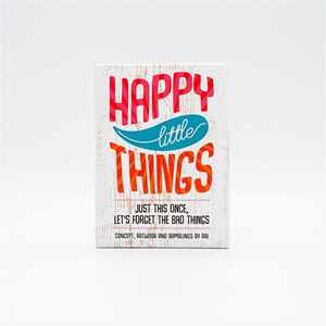 Bild på Happy Little Things - Inspirational cards