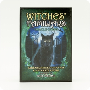 Bild på Witches' Familiars Oracle Cards