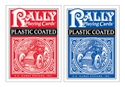 Bild på Plastic-Coated Rally Playing Cards BLUE