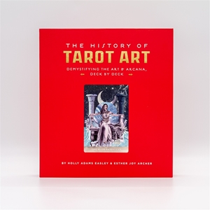Bild på The History of Tarot Art