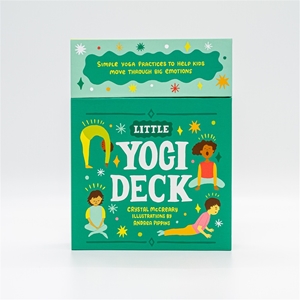 Bild på Little Yogi Deck : Simple Yoga Practices To Help Kids Move Through Big Emotions