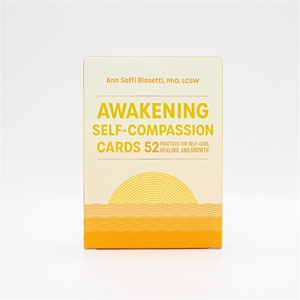 Bild på Awakening Self-Compassion Cards