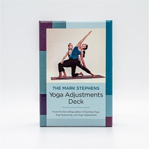 Bild på Mark Stephens Yoga Adjustments Deck,The