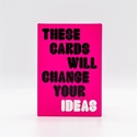Bild på These Cards Will Change Your Ideas