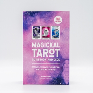 Bild på Magickal Tarot Guidebook and Deck, Magicka