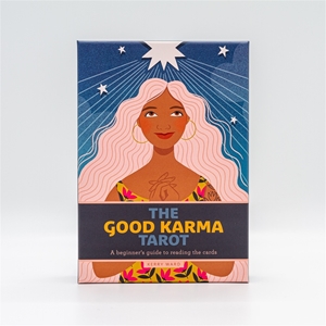 Bild på Good Karma Tarot : A Beginner's Guide to Reading the Cards