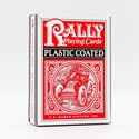 Bild på Plastic-Coated Rally Playing Cards RED