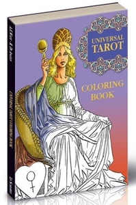 Bild på Universal Tarot Coloring Book