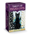 Bild på Pagan Cats Tarot Mini (new edition)