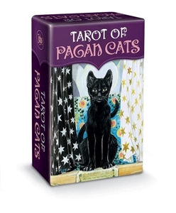 Bild på Pagan Cats Tarot Mini (new edition)
