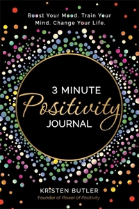 Bild på 3 Minute Positivity Journal