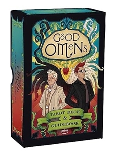 Bild på Good Omens Tarot Deck and Guidebook