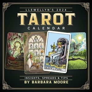 Bild på Llewellyn's 2024 Tarot Calendar