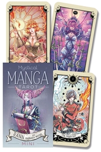 Bild på Mystical Manga Tarot Mini Deck