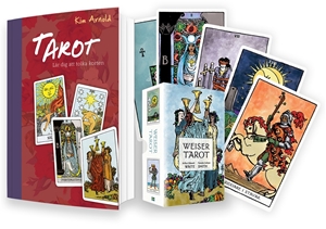 Bild på Tarotpaket: Tarot bok + Weiser tarot svensk