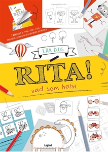 Bild på Lär dig rita! - vad som helst : Bok och ritblock