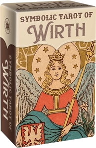 Bild på Mini Symbolic Tarot of Wirth