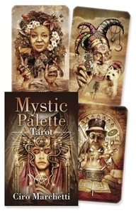 Bild på Mystic Palette Tarot Muted Tone Edition