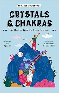 Bild på Crystals & Chakras: An Oracle Deck for Inner Balance