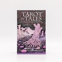 Bild på The Tarot of Tales a folk-tale inspired boxed set including a full deck of 78 specially commissioned tarot ca