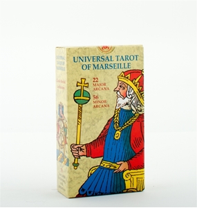 Bild på Universal tarot of marseille - tarot deck