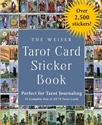 Bild på The Weiser Tarot Card Sticker Book: Perfect for Tarot Journaling (32 complete sets of all 78 Tarot cards - over 2500 stickers)