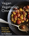Bild på Vegan vegetarian omnivore - dinner for everyone at the table